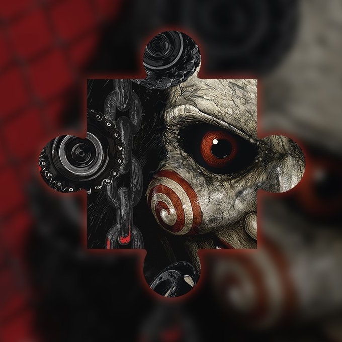 Jigsaw face
