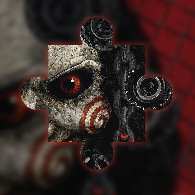 Puzzle piece art